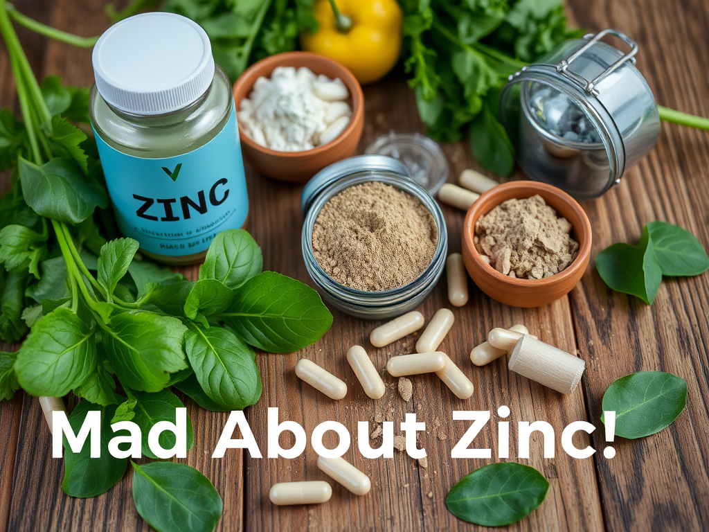 Mad About Zinc!