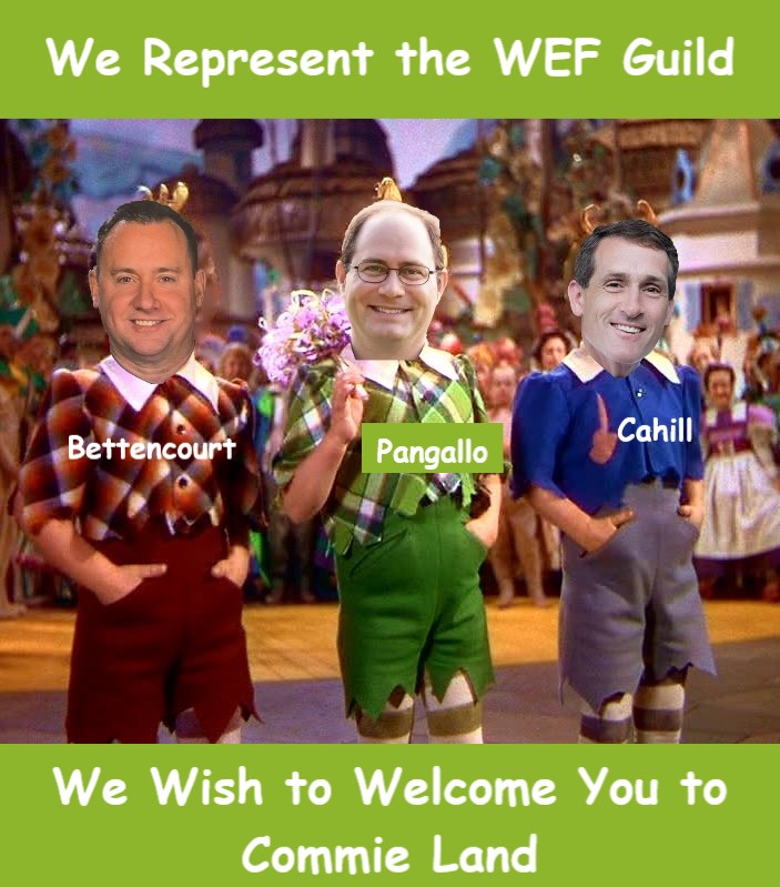 Massachusetts Mayors Follow Globalist Marching Orders          