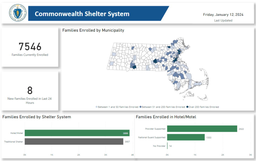 Tracking the Massachusetts Migrant Crisis: January 15,&nbsp;2024