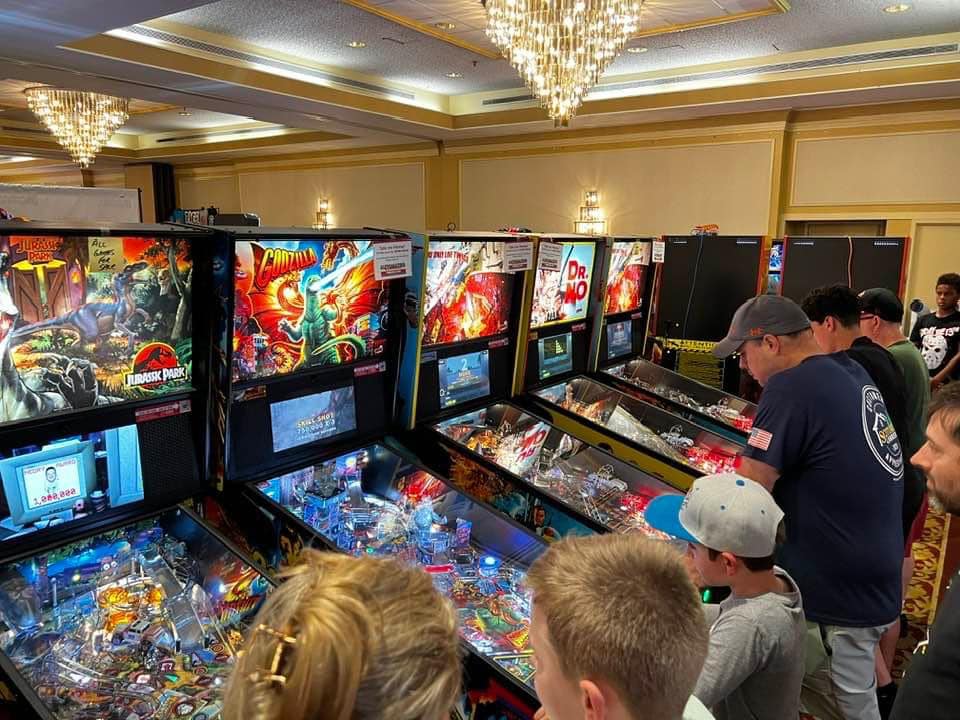 Pintastic Pinball and Game Room Expo 2024