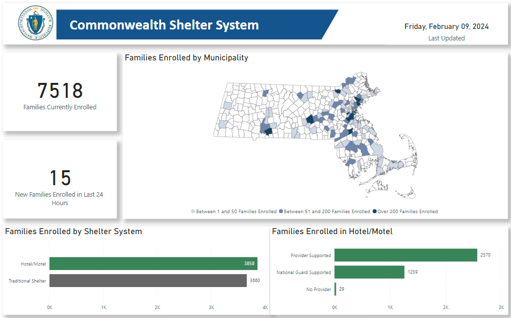 Tracking the Massachusetts Migrant Crisis: February 12,&nbsp;2024