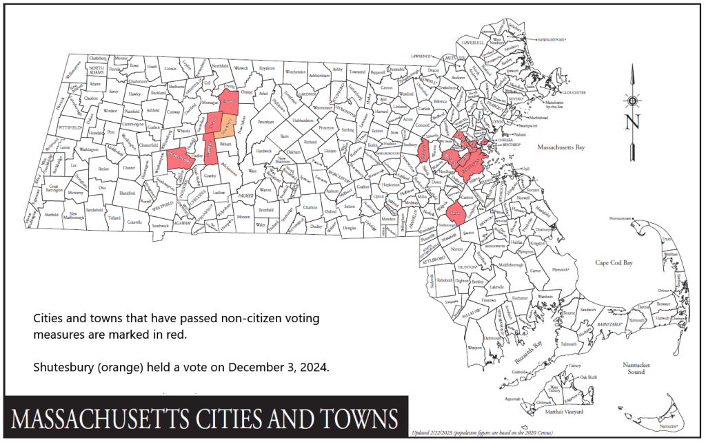 Non-citizen Voting Rights Petitions in&nbsp;Massachusetts