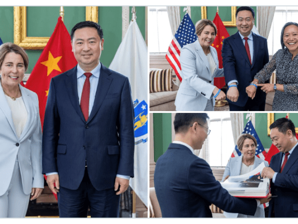 Massachusetts Governor Carries the Torch for Business with the Chinese Communist&nbsp;Party