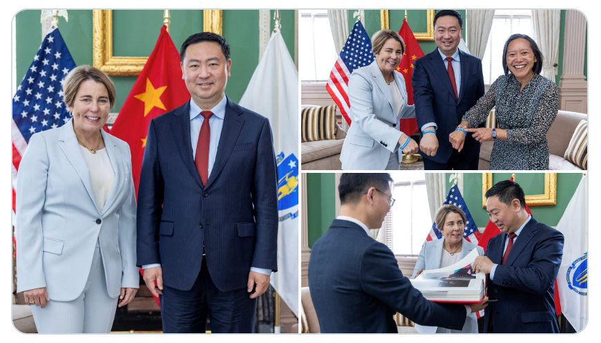 Massachusetts Governor Carries the Torch for Business with the Chinese Communist&nbsp;Party